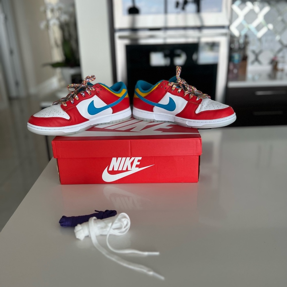 2022 LeBron James x Fruity Pebbles x Dunk Low